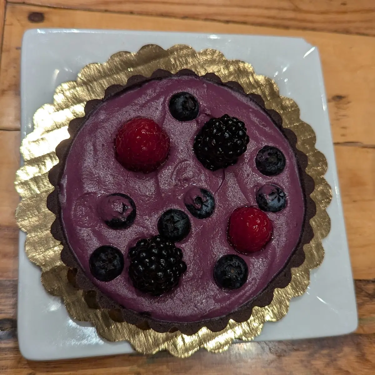 Fresh Fruit Tart