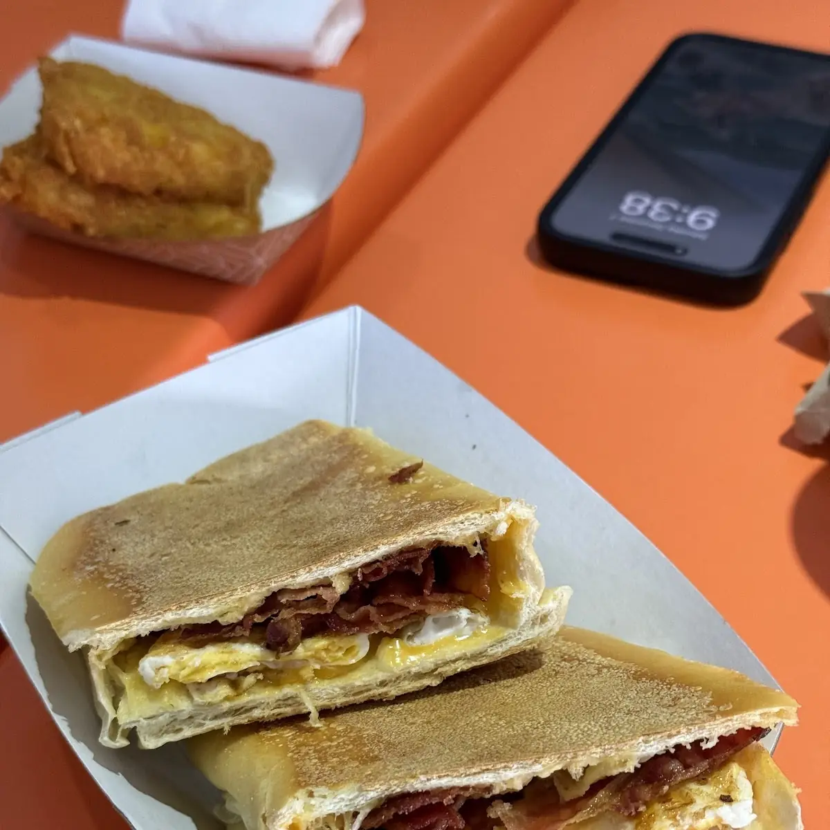 Bacon Egg Cheese