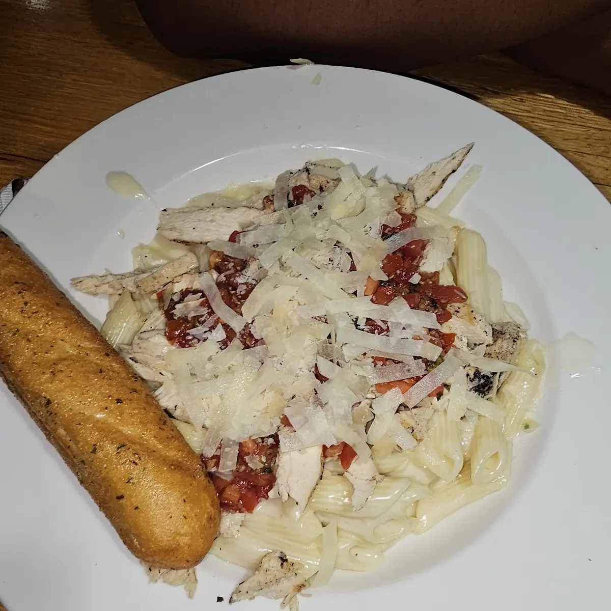 Chicken Alfredo