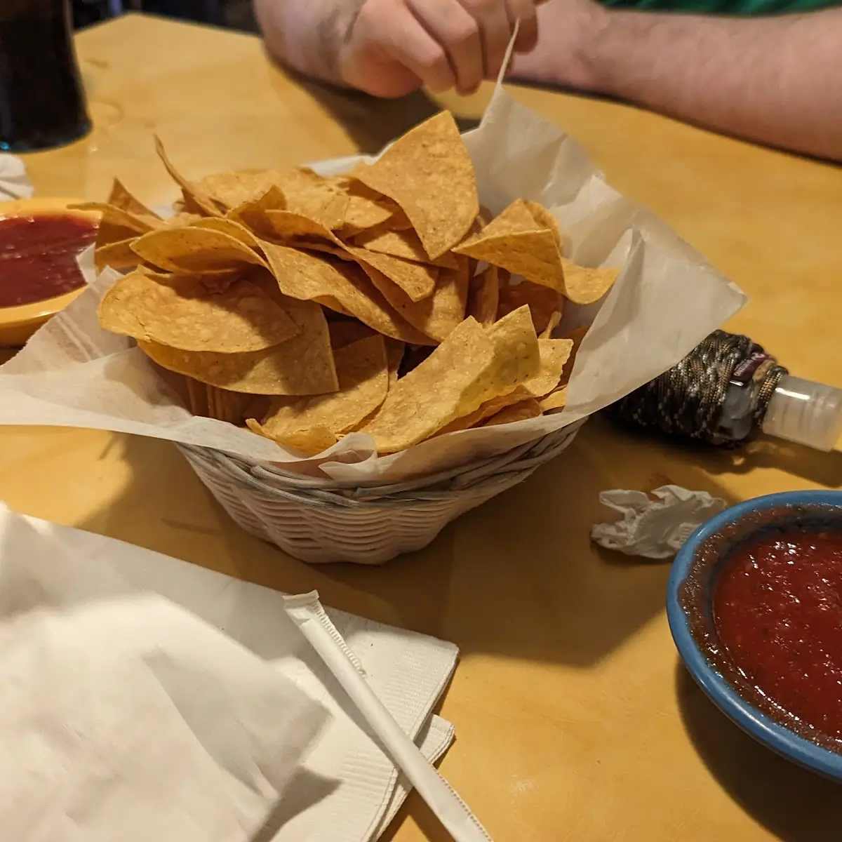 Chips Salsa
