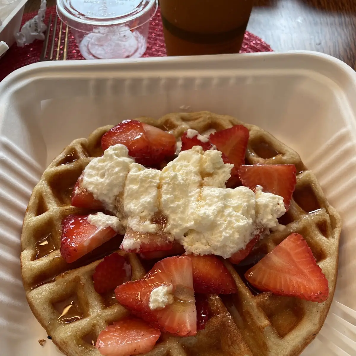 Chicken & Waffles