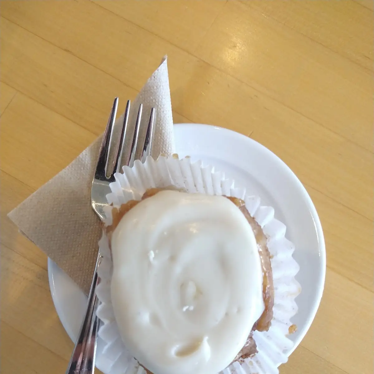 Gluten Free Cinnamon Roll