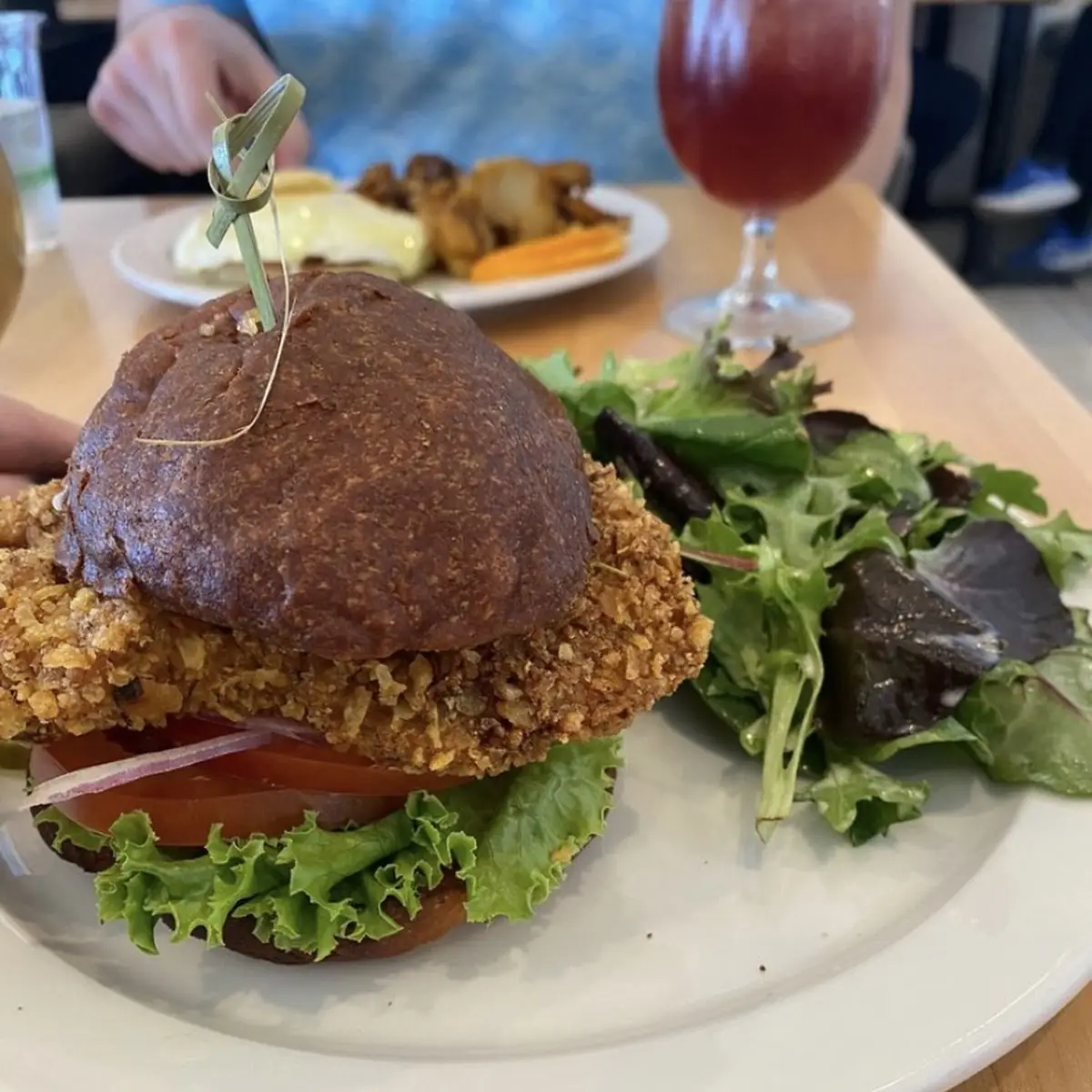 The Olivia Burger