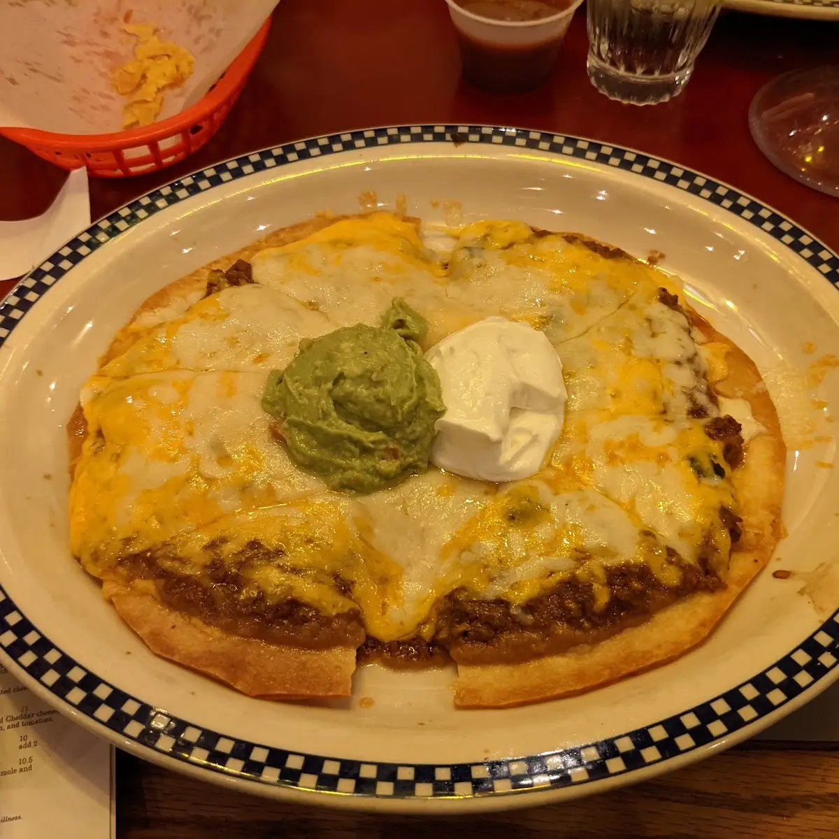 Mexican Pizza