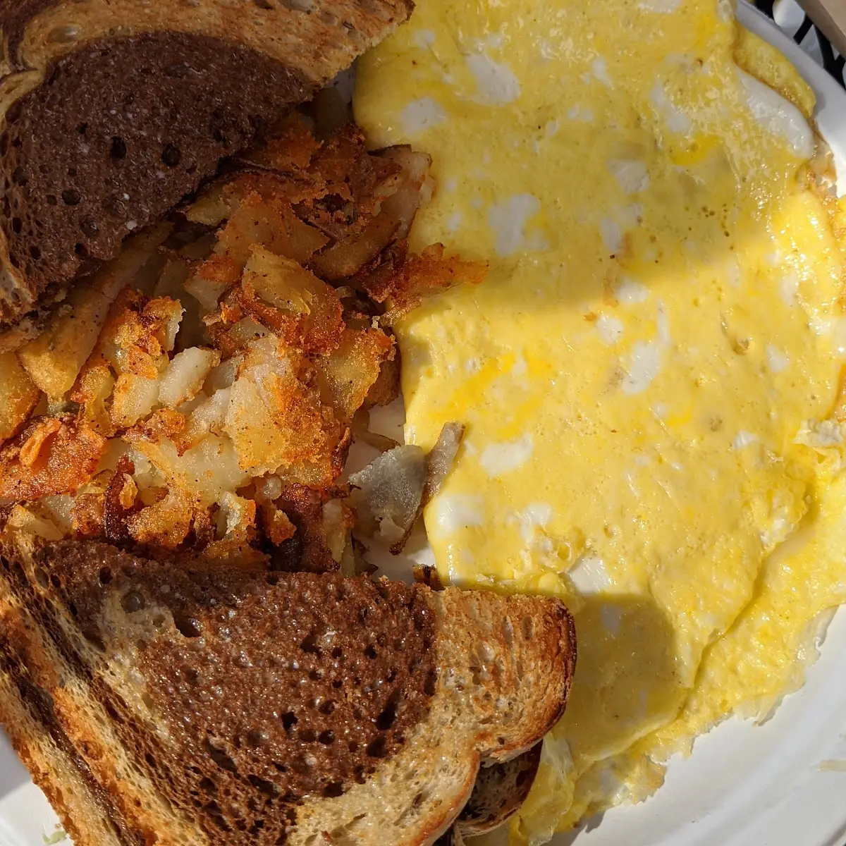 Swiss Cheese Omelet