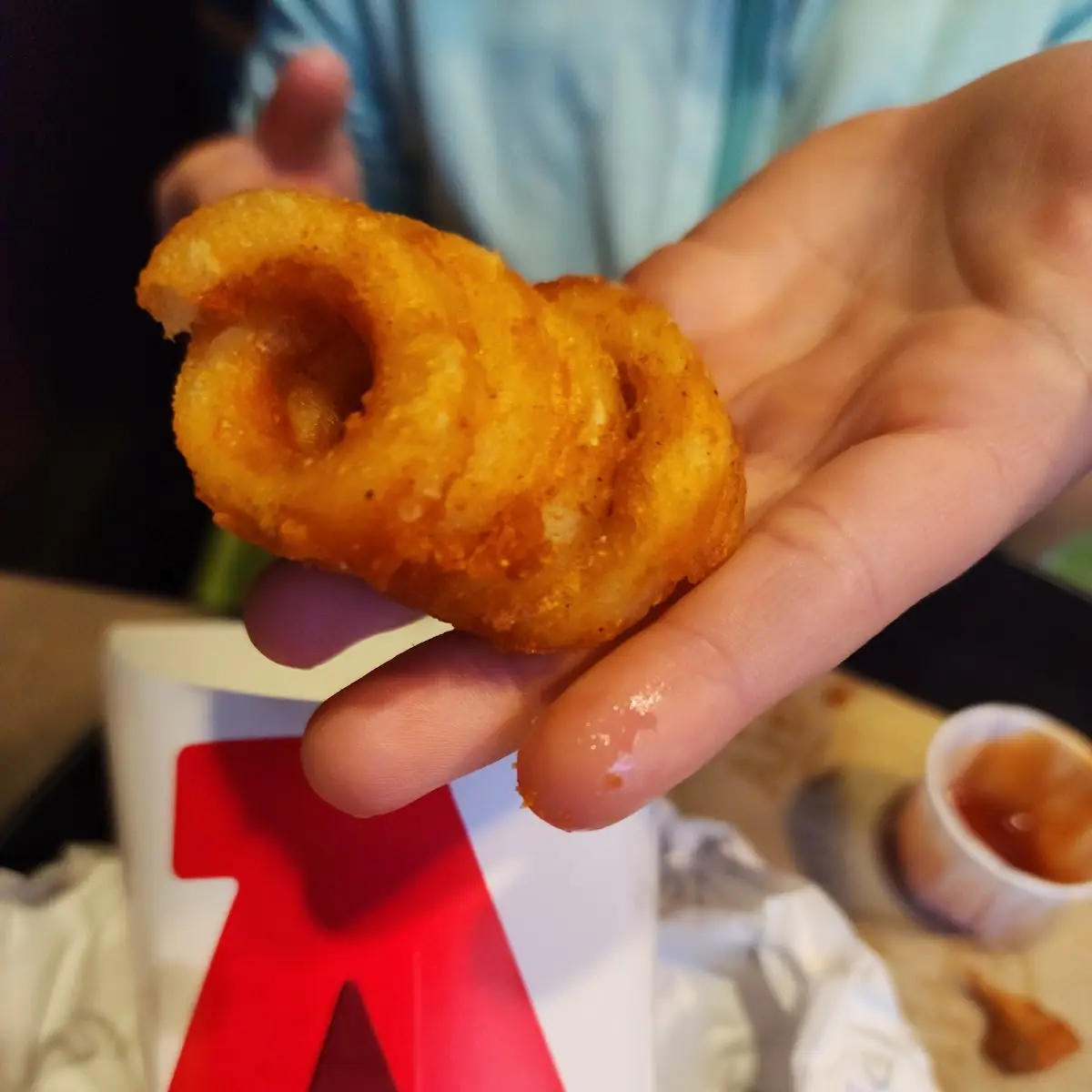 Kids Curly Fries