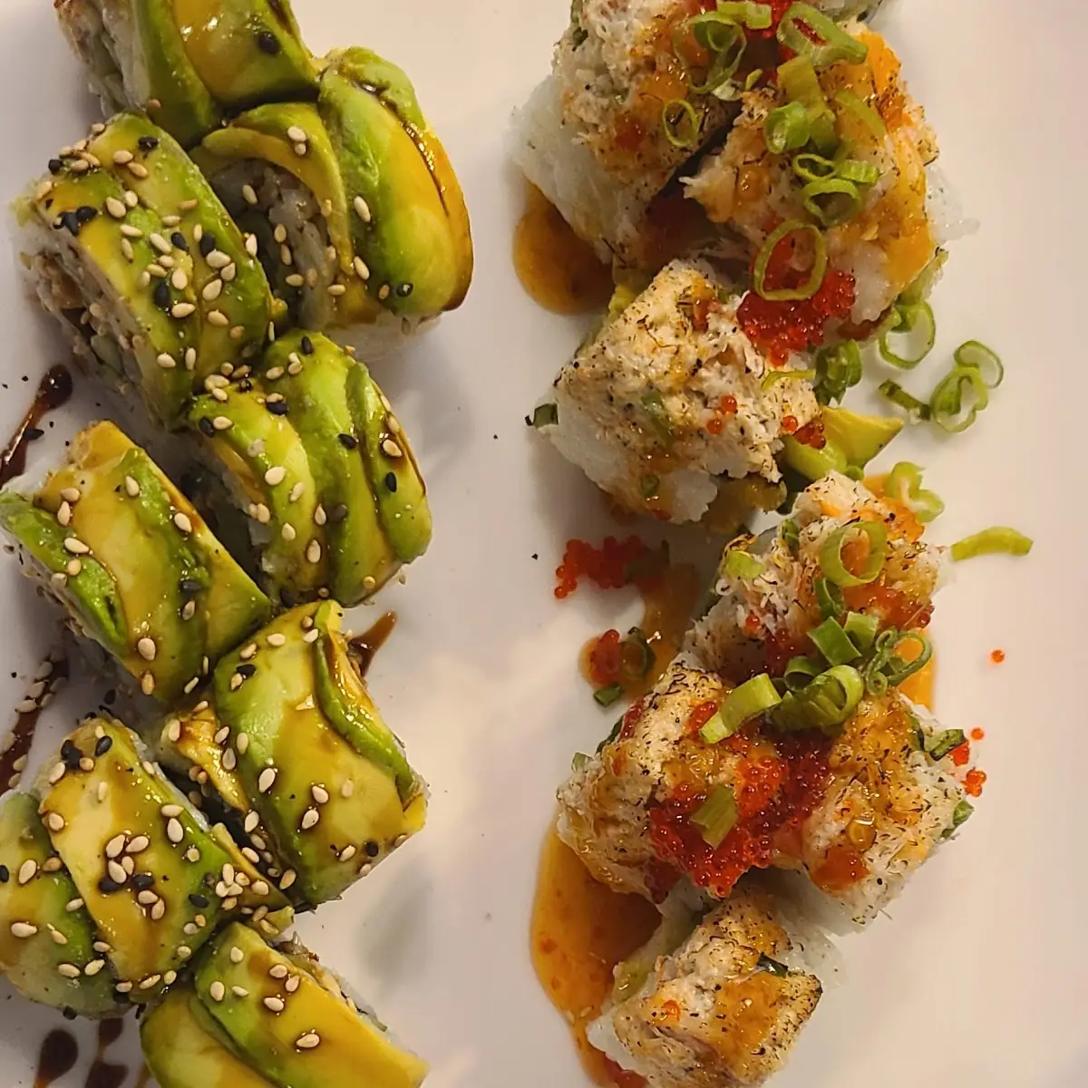 Spicy Yellowtail
