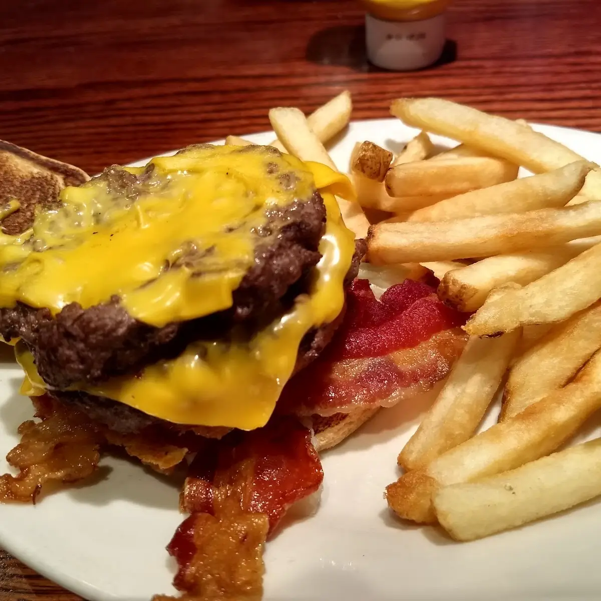 All American Bacon Cheeseburger