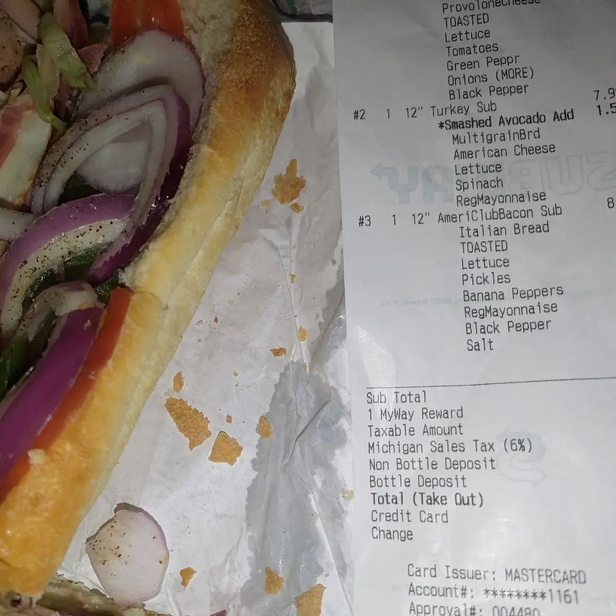 American Club Sandwich