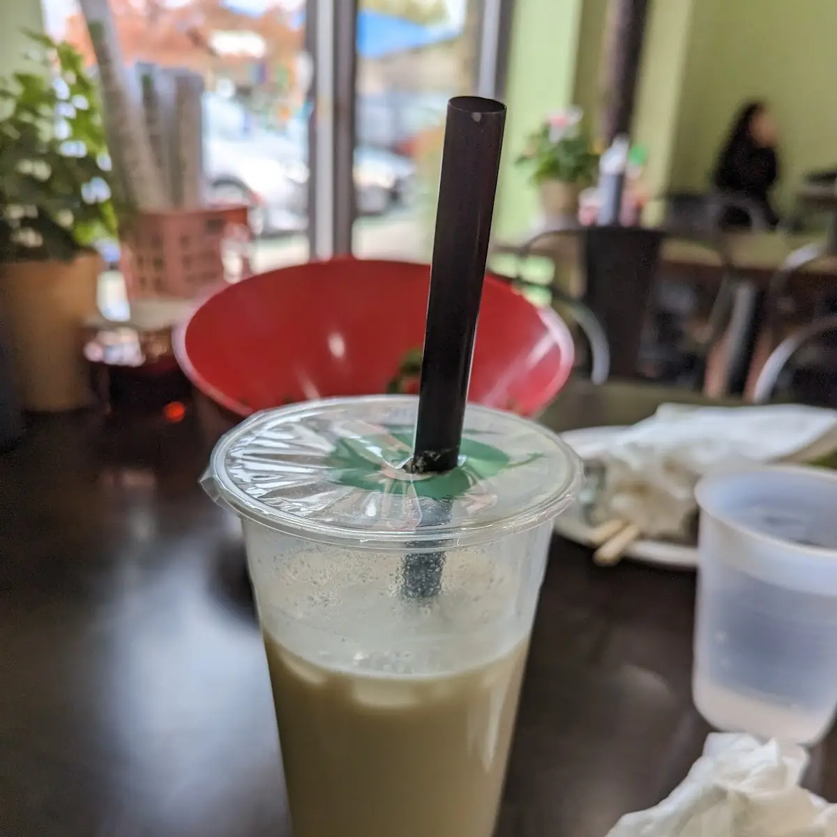 Oolong Milk Tea
