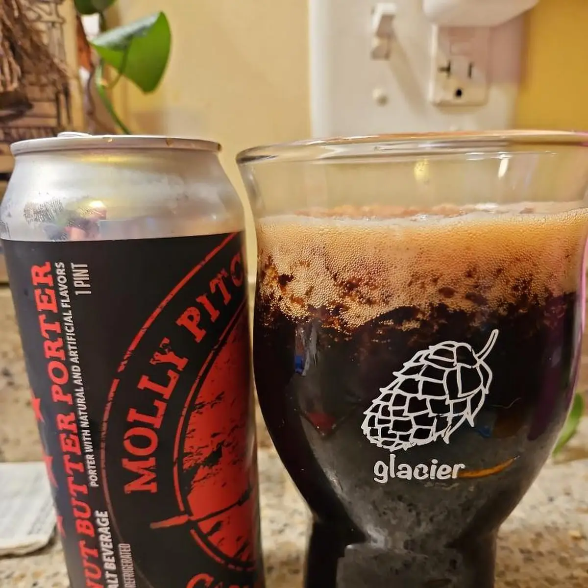 16oz Peanut Butter Porter
