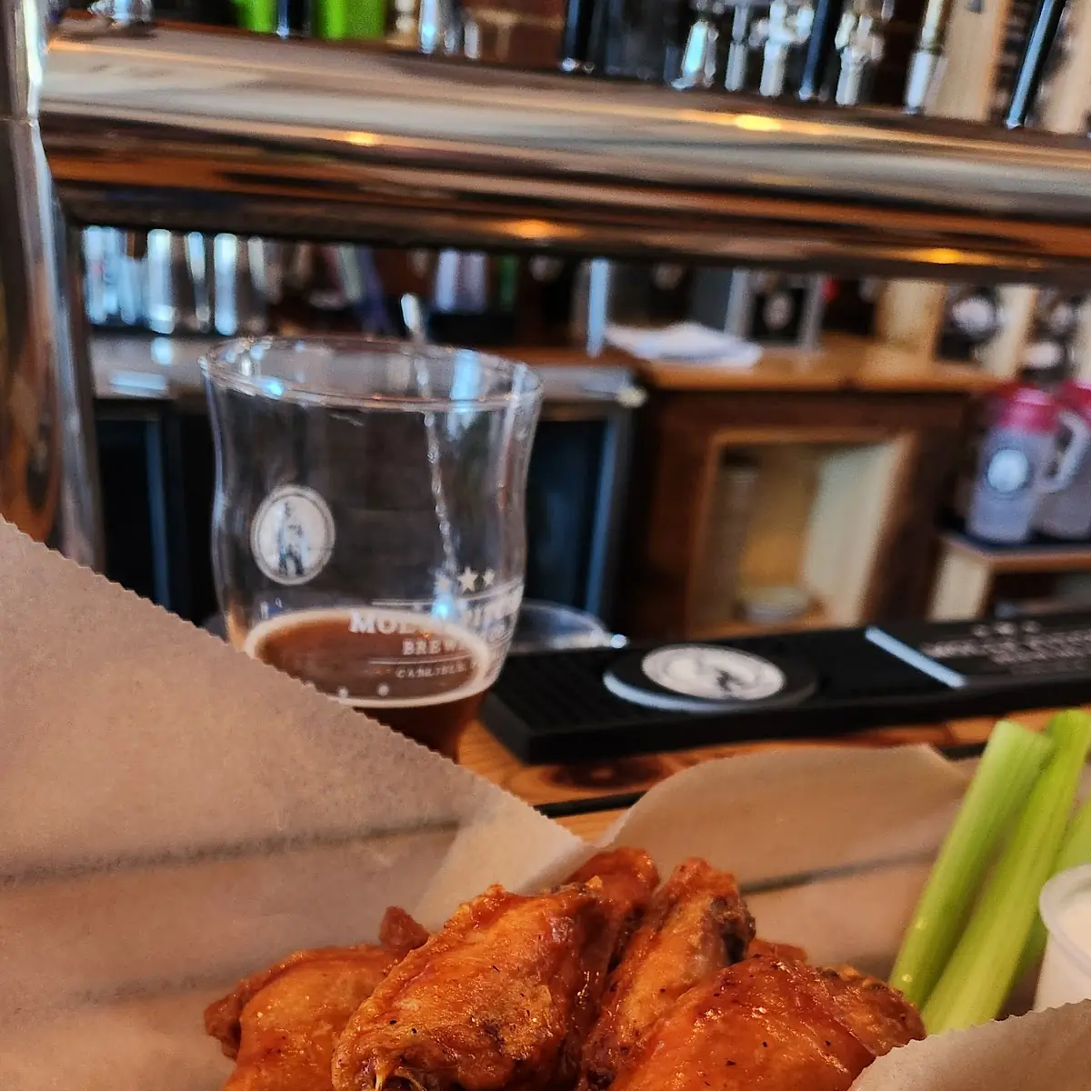 Grilled Chicken Wings