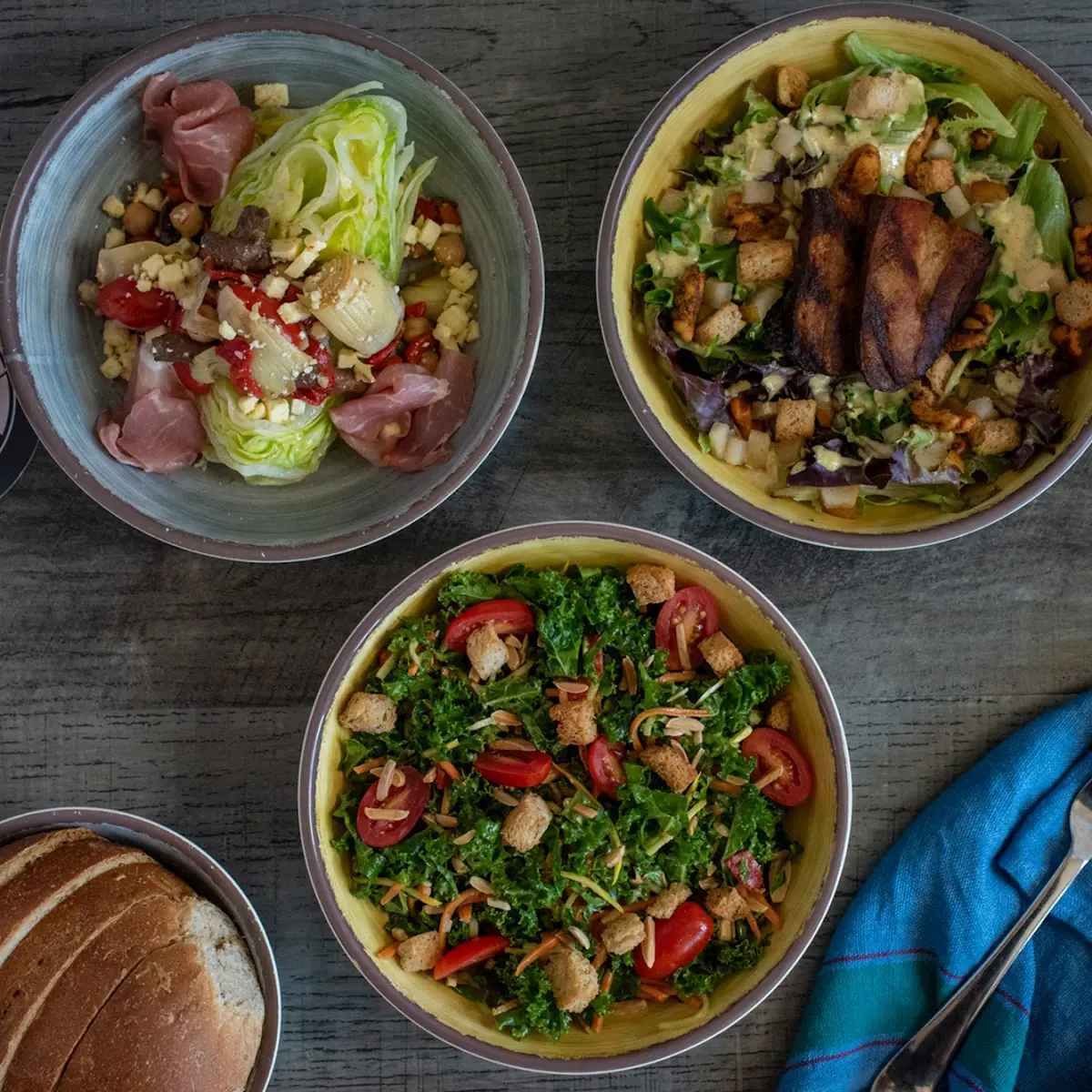 IPA Braised Bacon Salad
