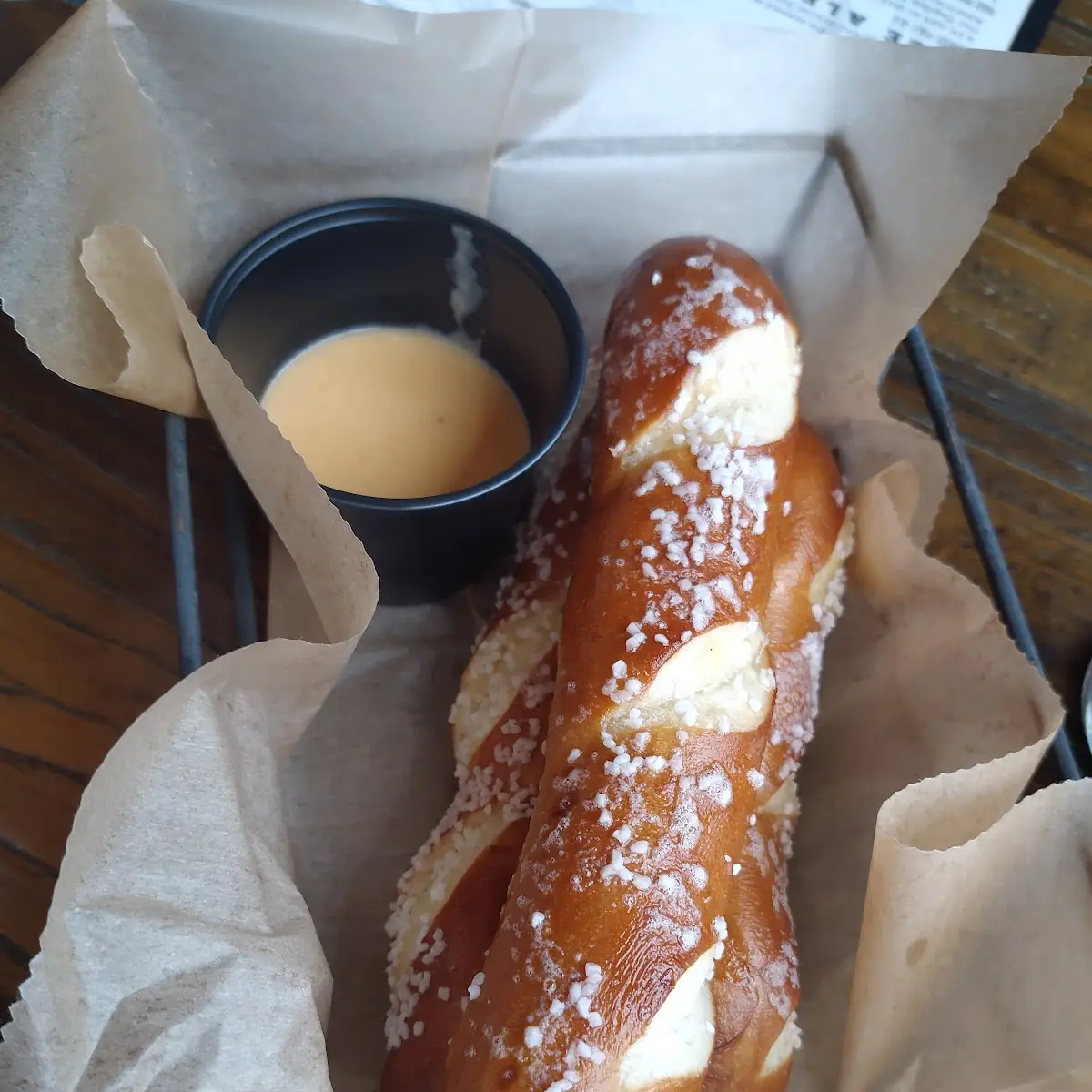 Pretzels & Beer Cheese