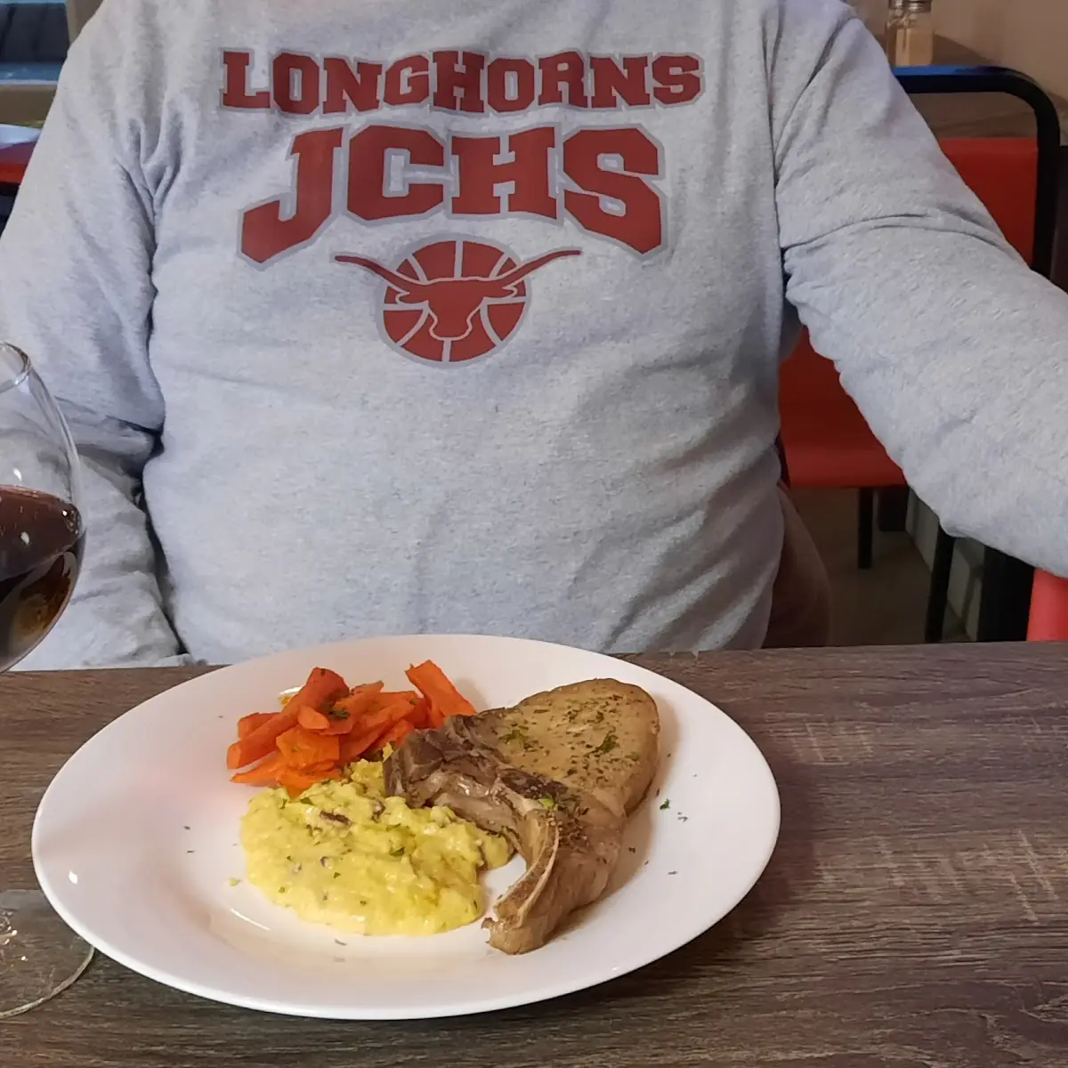Baked Pork Chop
