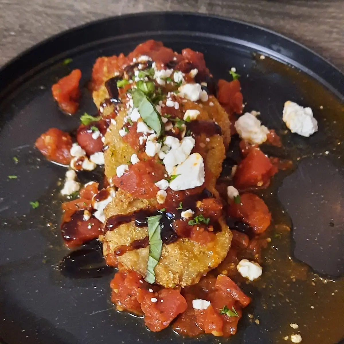 Fried Green Tomatoes