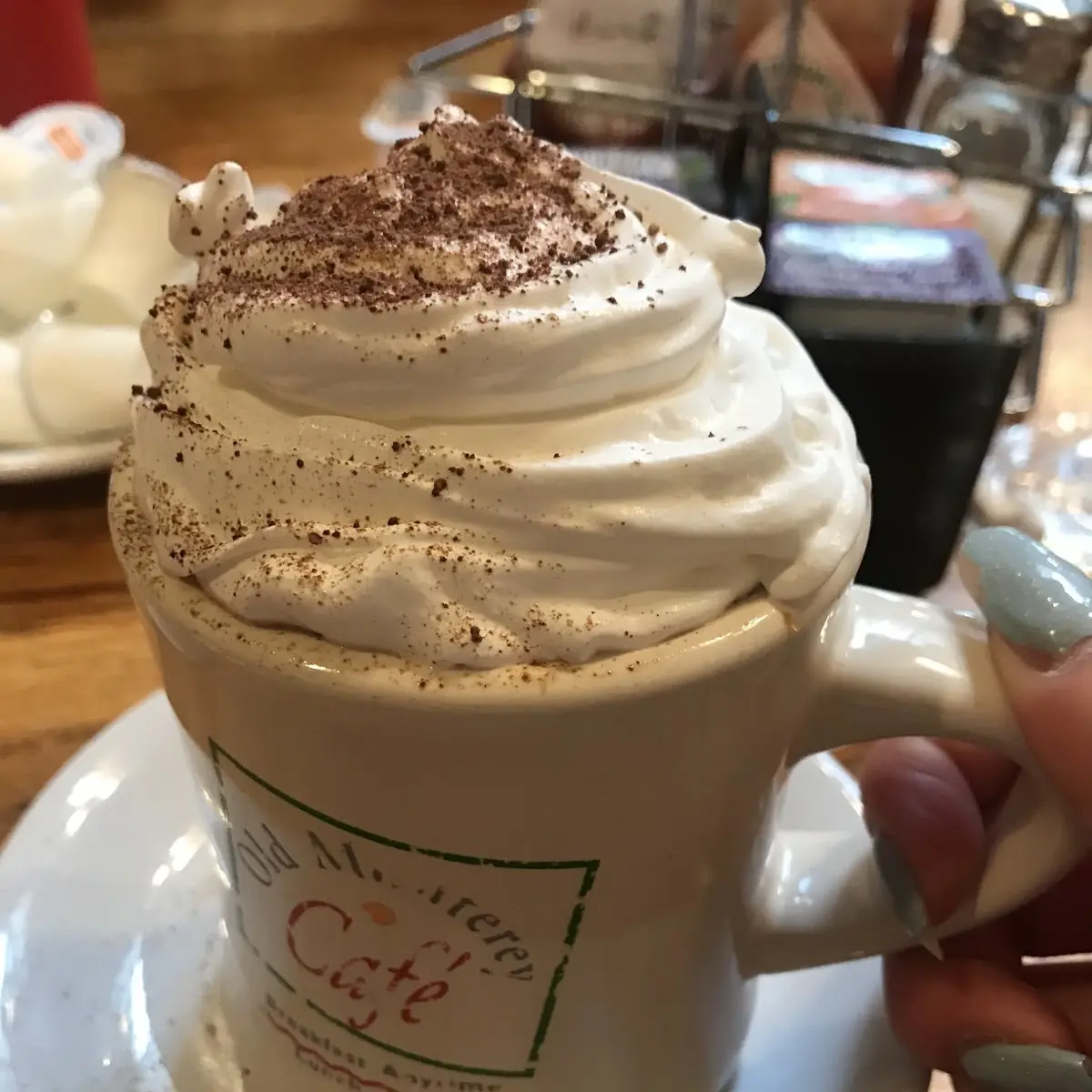 Hot Chocolate Mocha