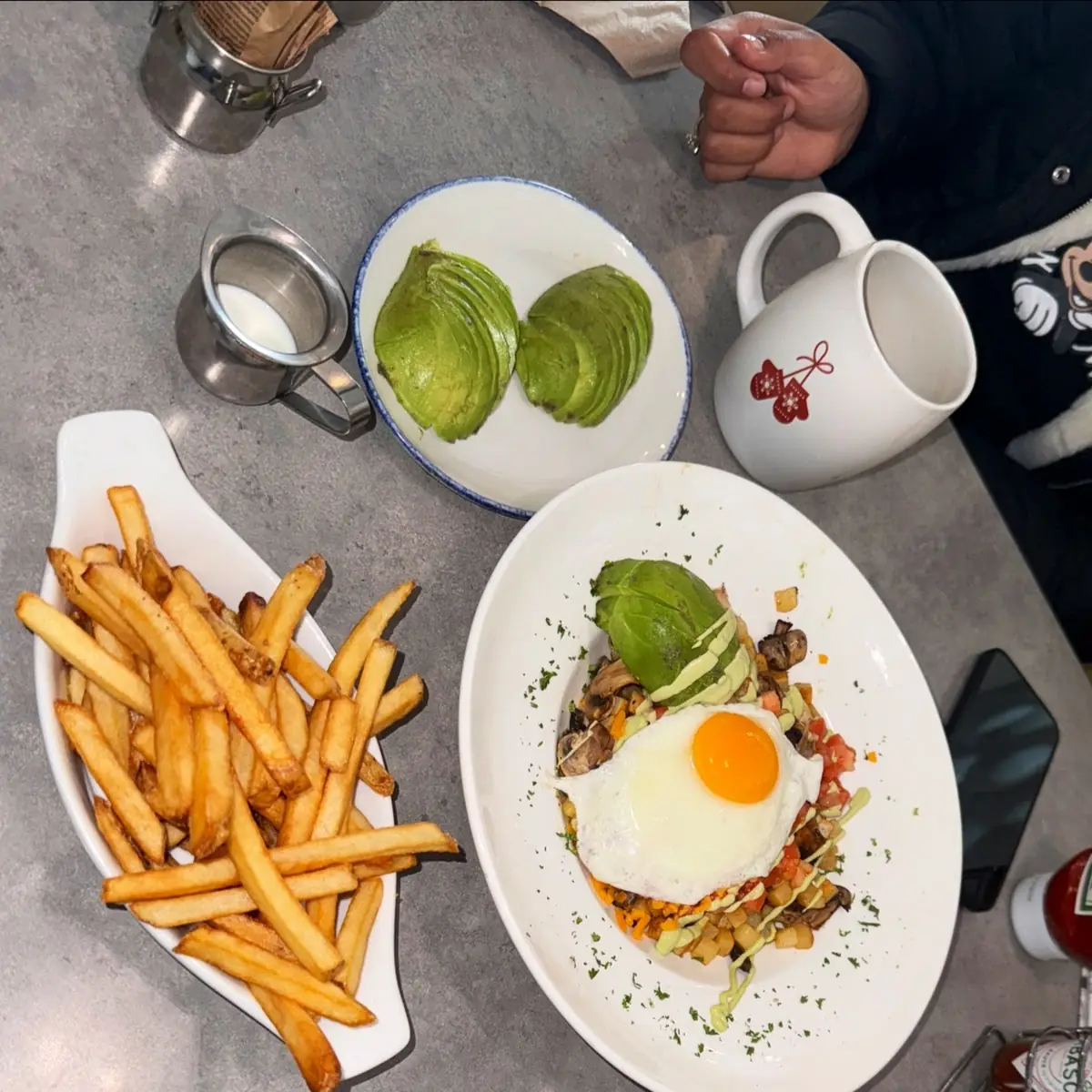 Breakfast Platter W, De Dutch