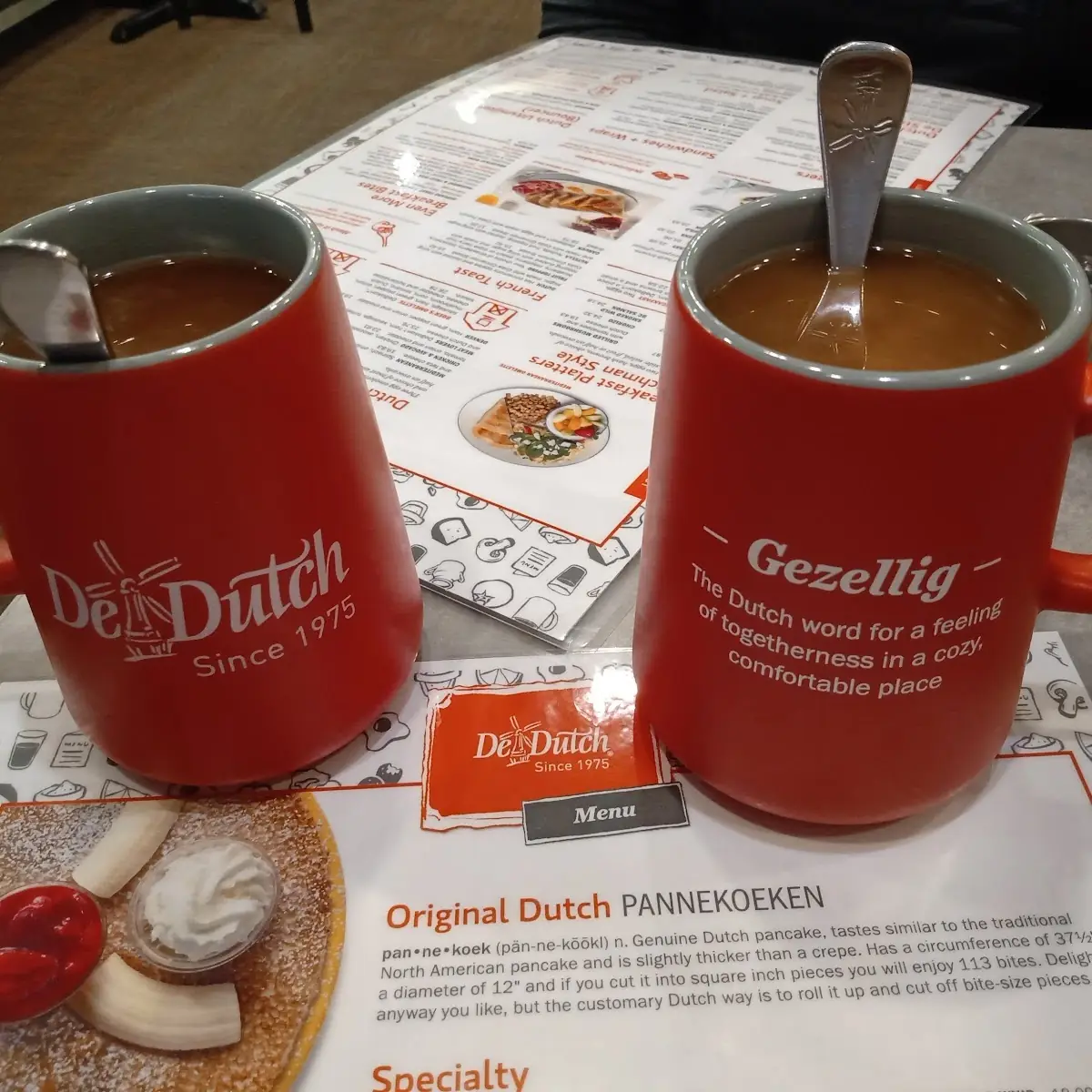 Cappuccino Latte, De Dutch