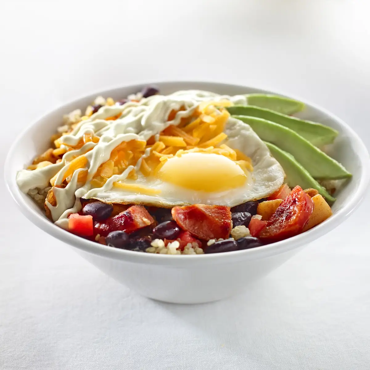 Chorizo Breakfast Bowl, De Dutch