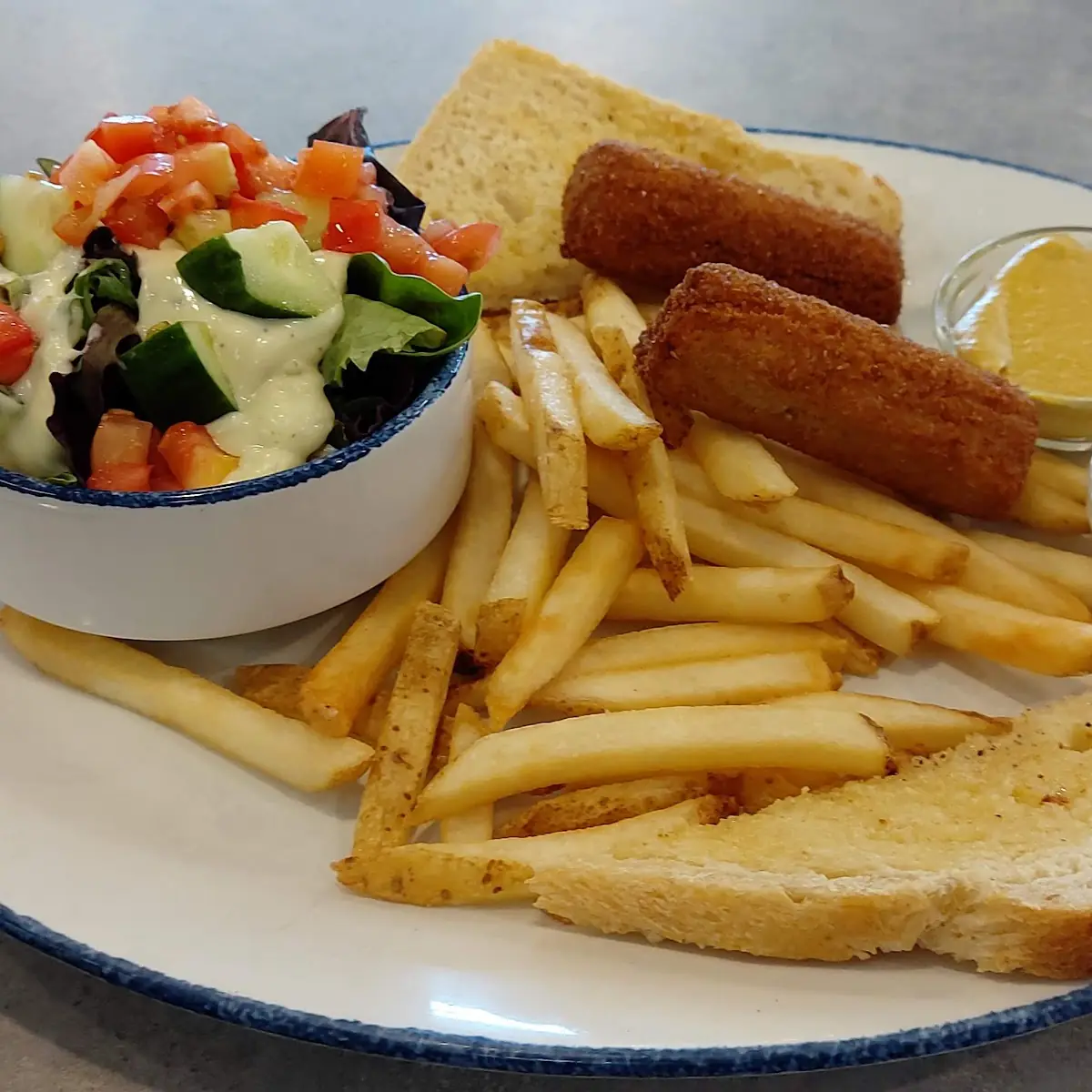 Lunch Garden Salad - D, De Dutch