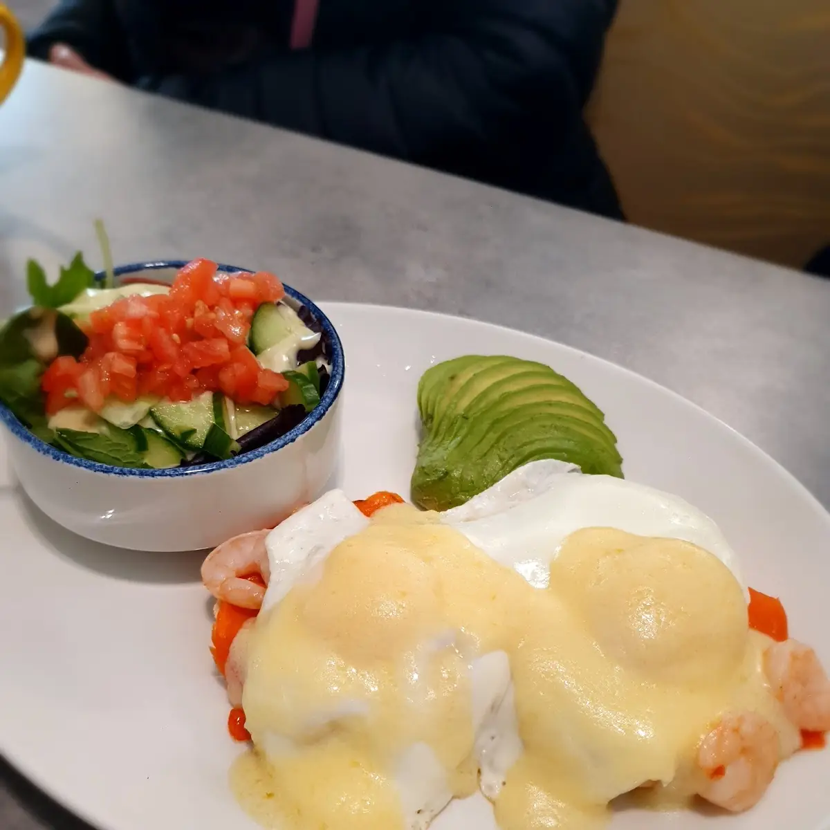 Seafood Benny, De Dutch