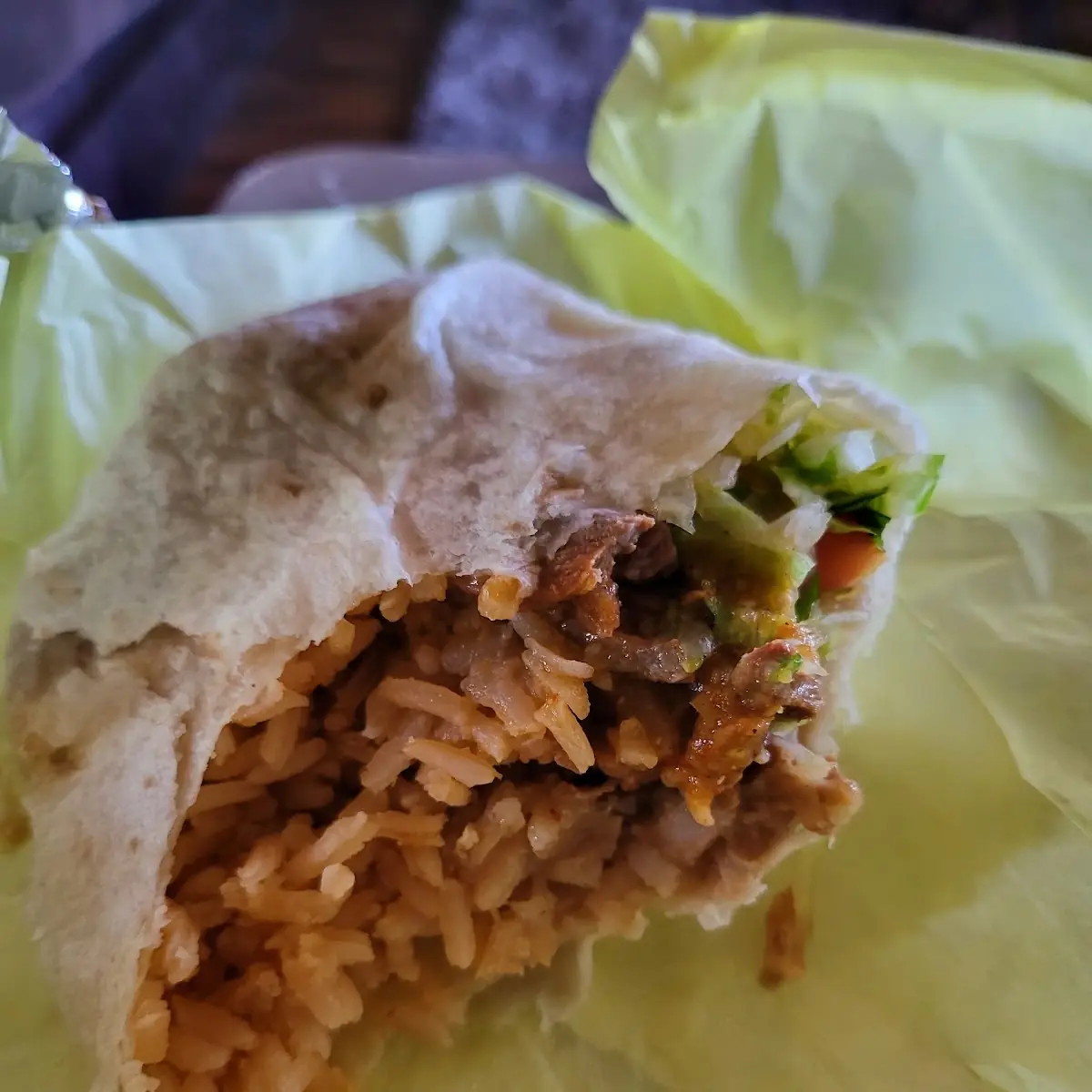Burrito Supreme