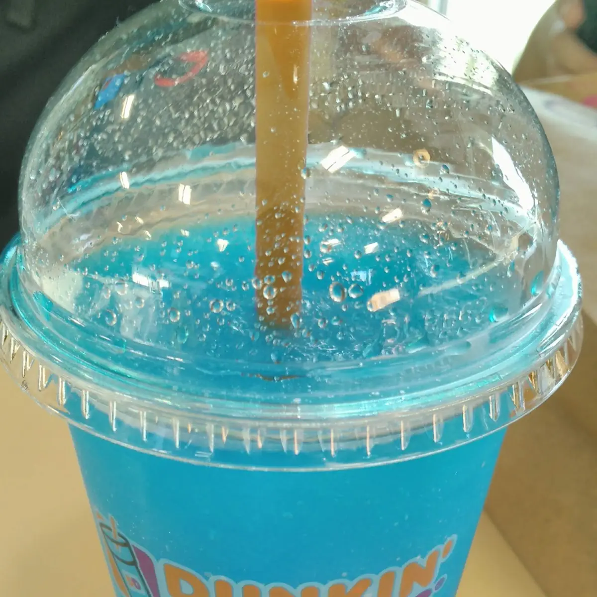 Blue Raspberry Coolatta