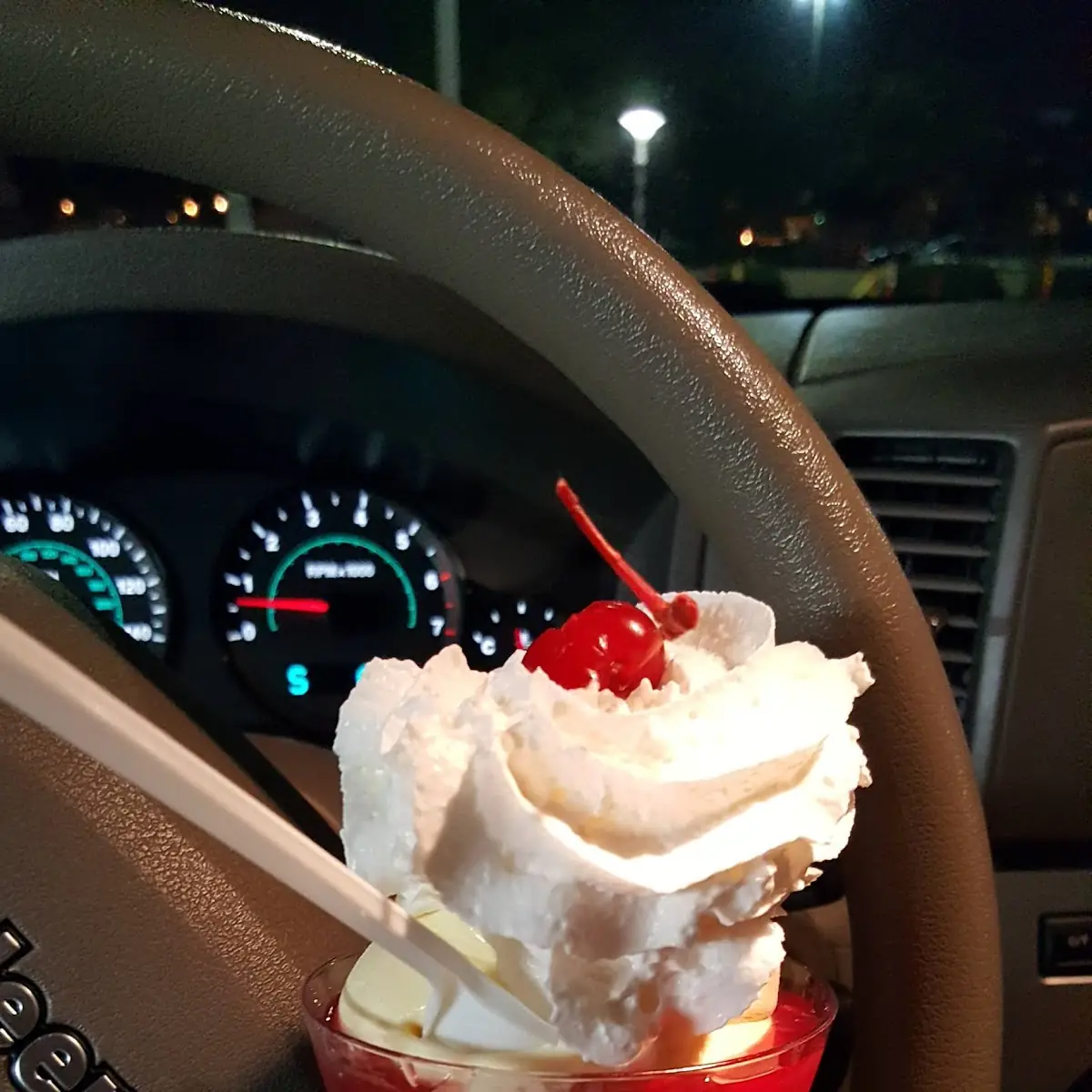 Triple Berry Parfait