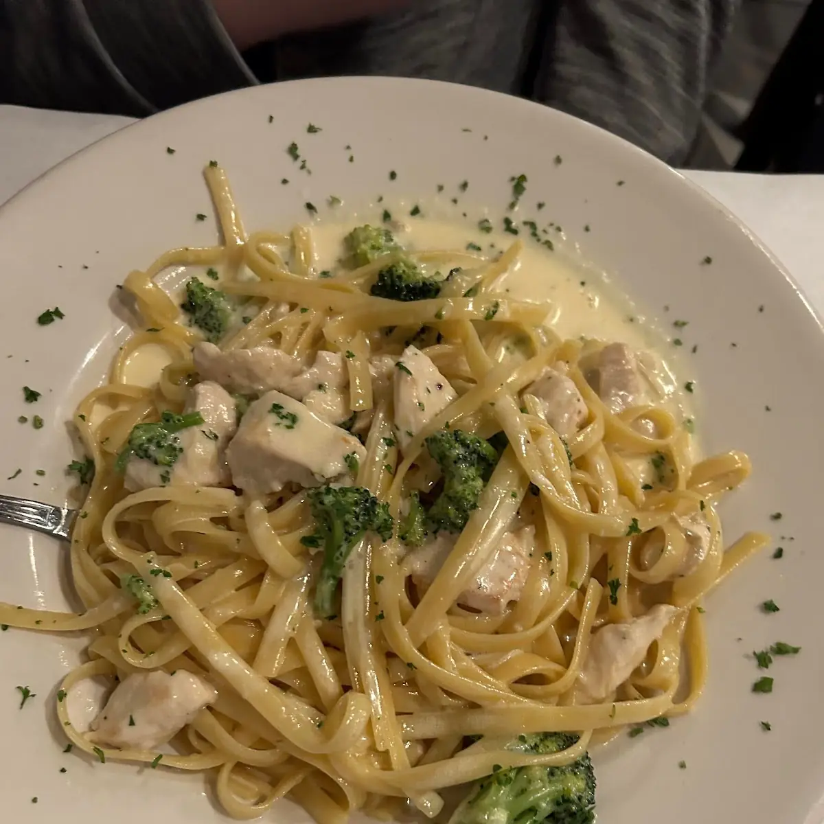 Chicken Alfredo