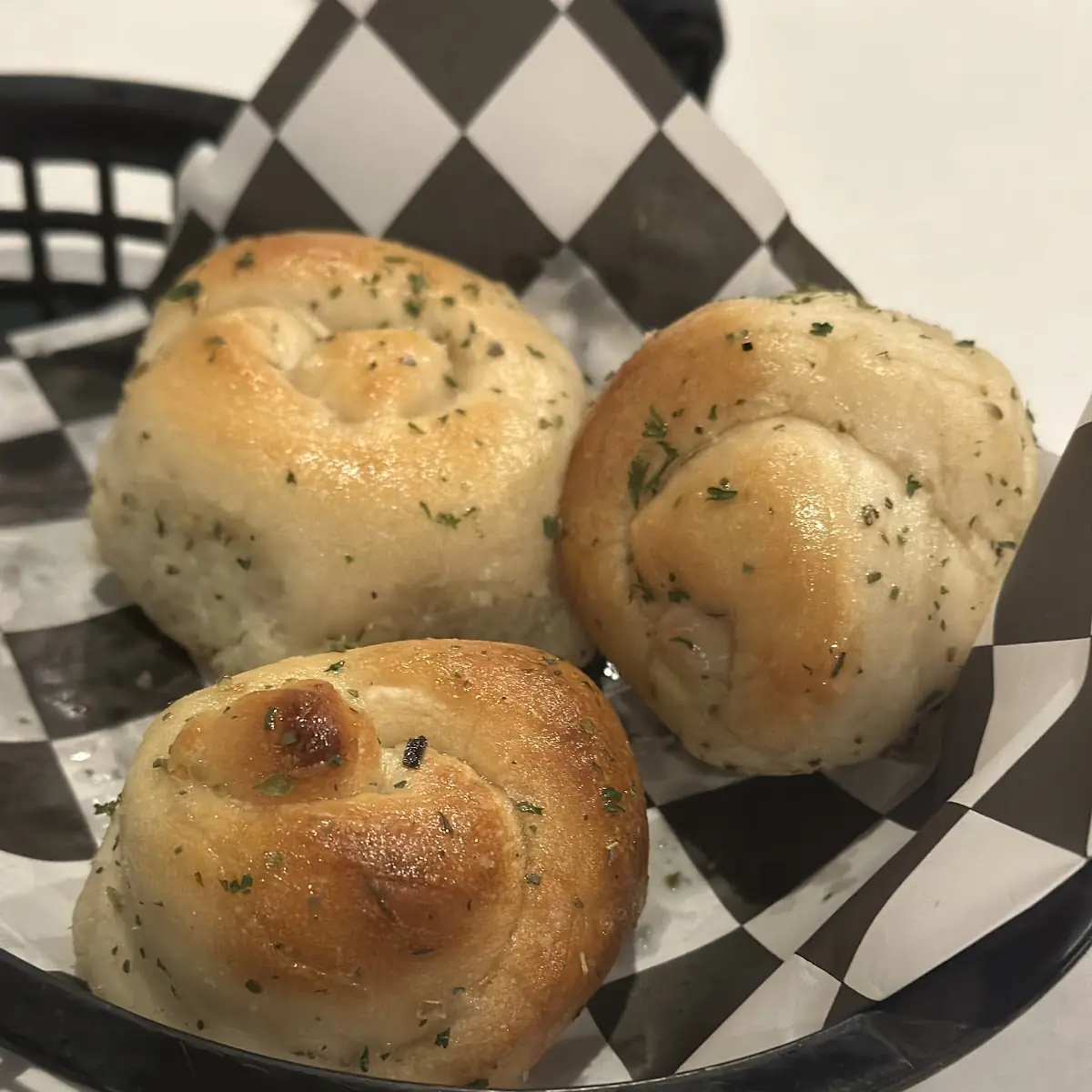 Garlic Bread Knots