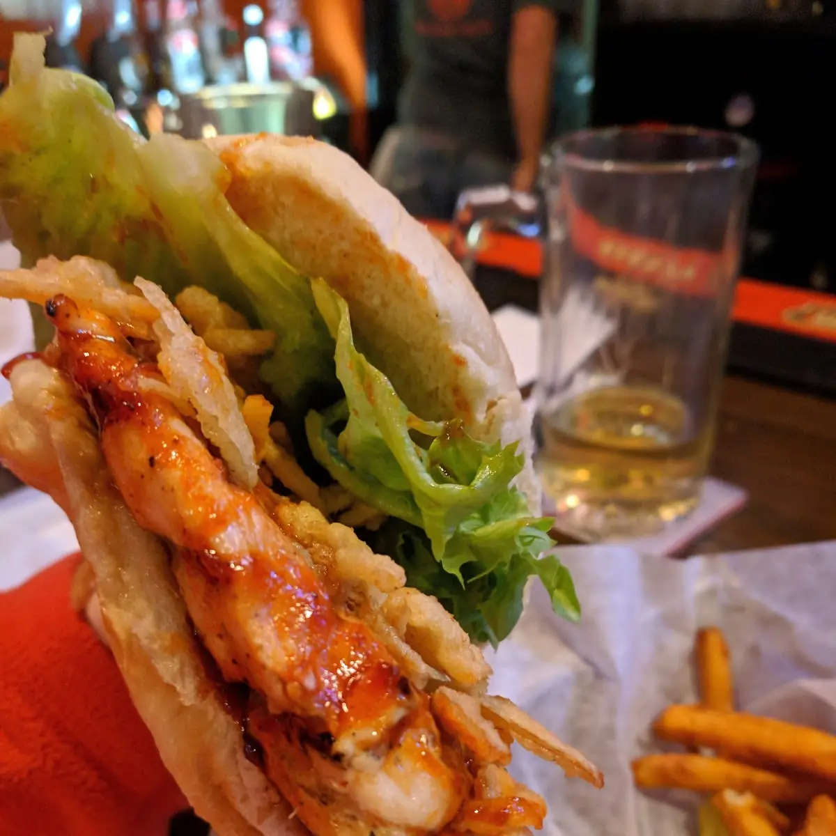 Barbeque Chicken Sandwich