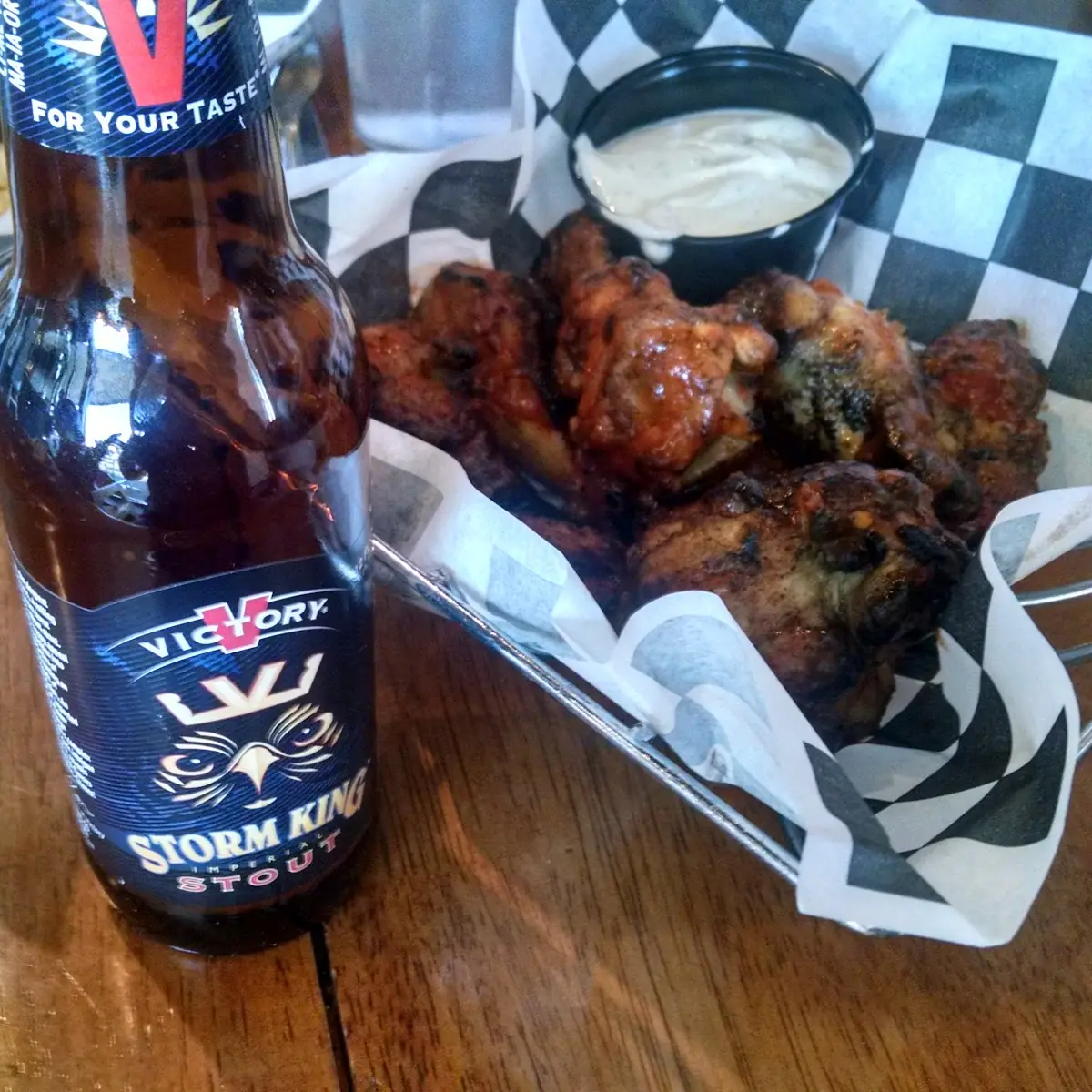 Fire Wings