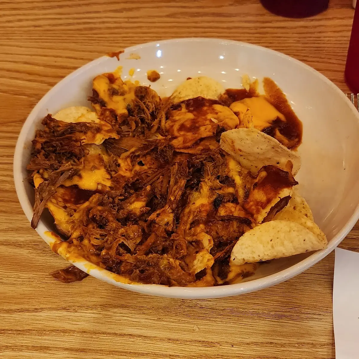 Pulled Pork Nachos