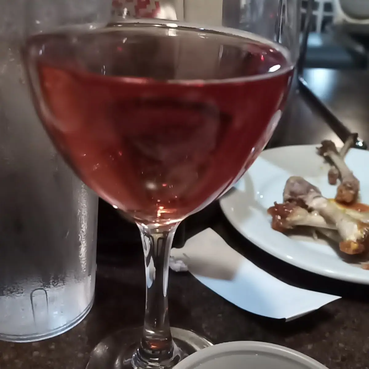 Cranberry Mimosa