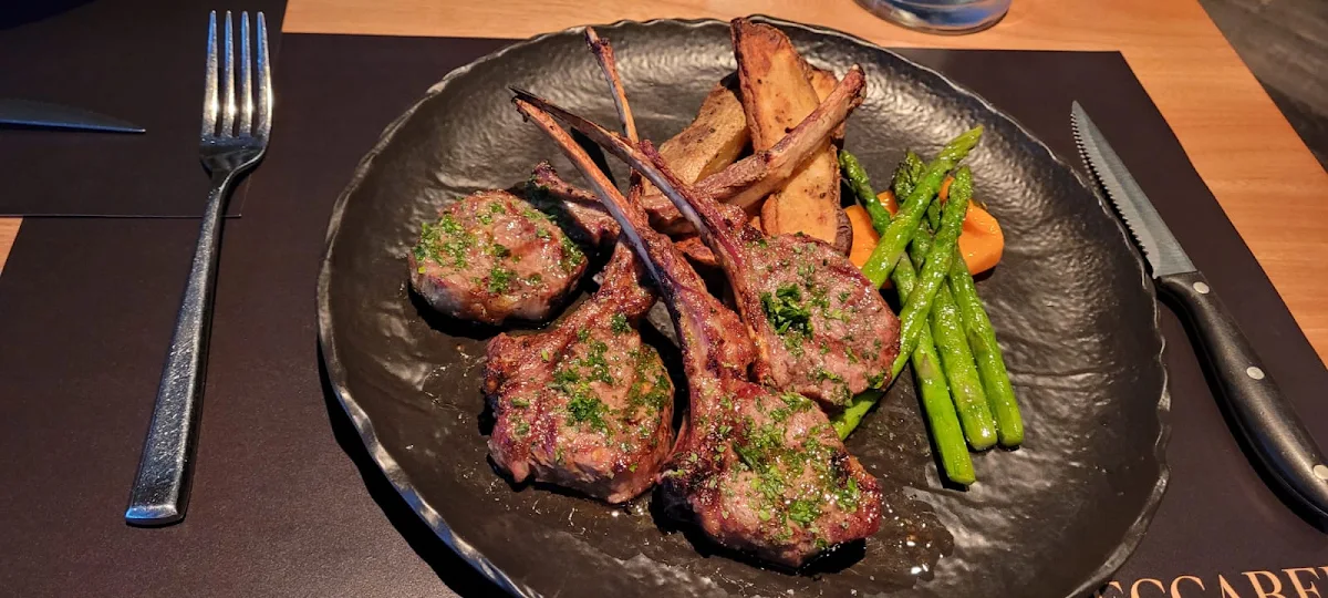 Lover's Lamb Chops