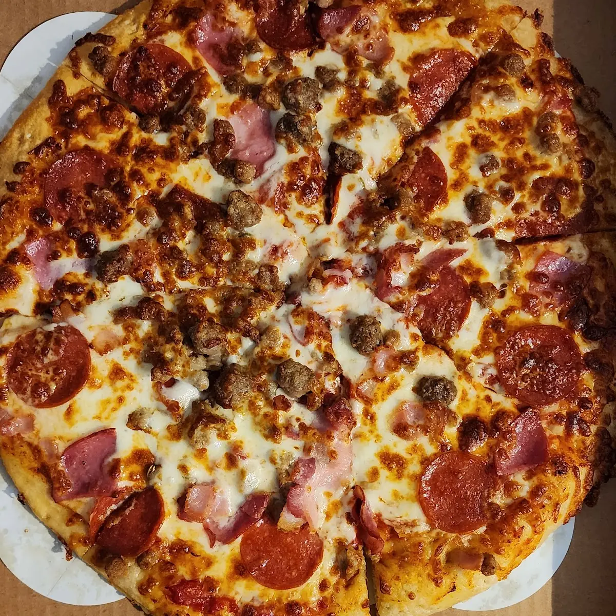 Meat Lovers Pizza