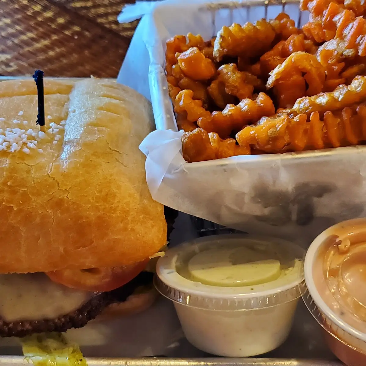 Baja Burger