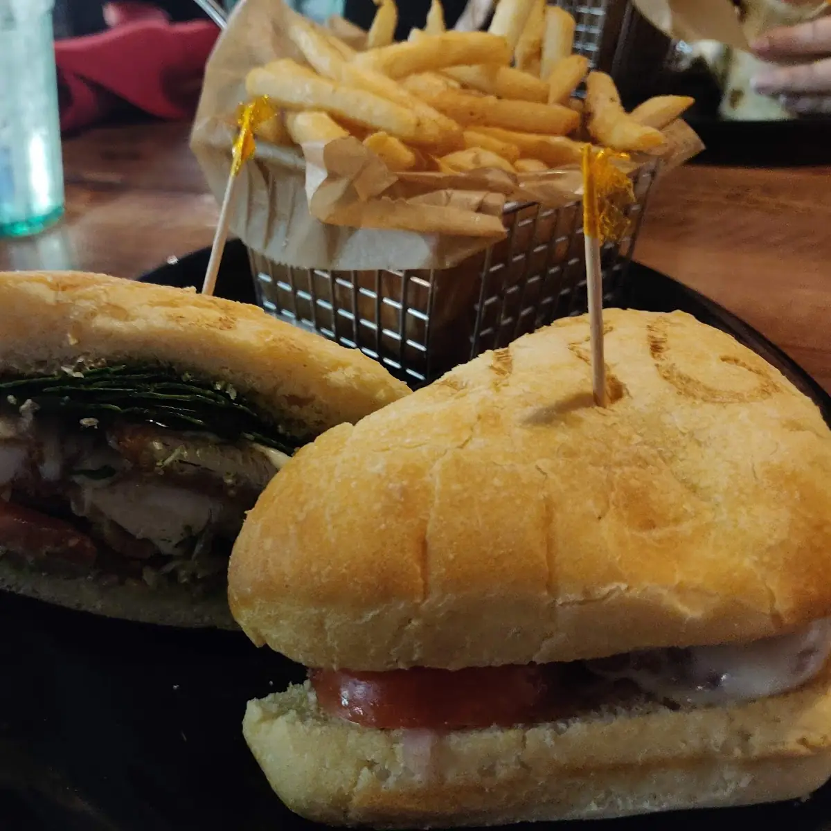 Chicken Pesto Sandwich