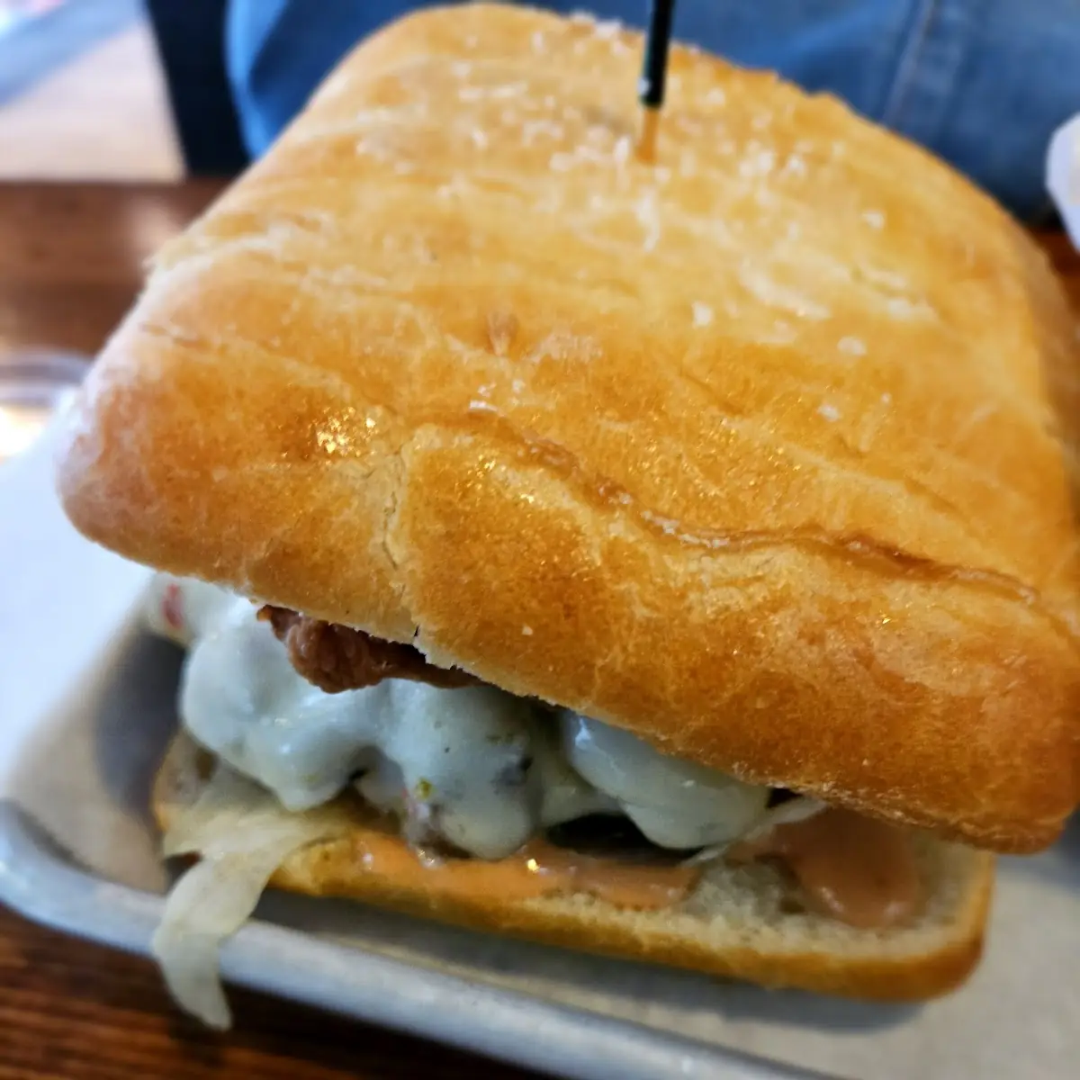 Garlic Parmesan Sandwich