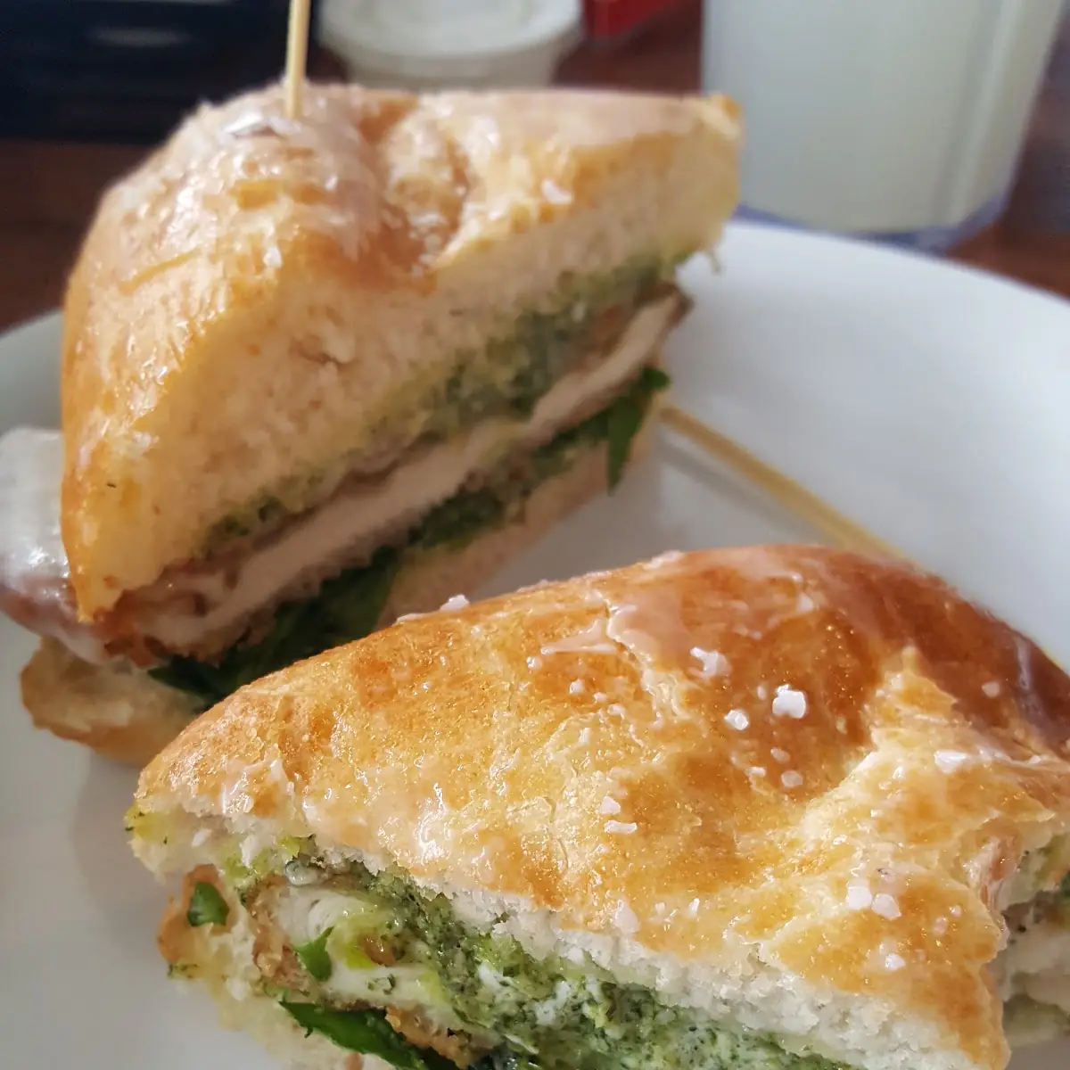 Pesto Chicken Sandwich