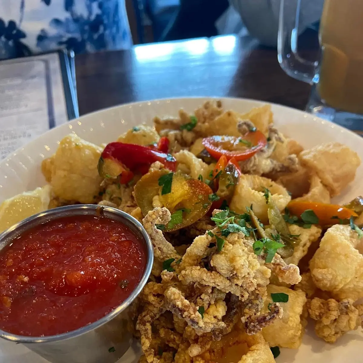 Fried Calamari