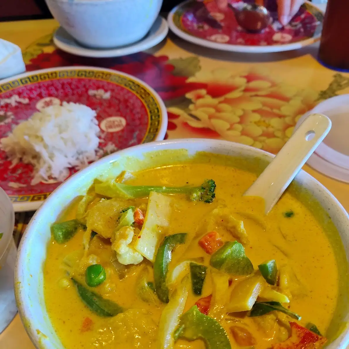 Yellow Curry