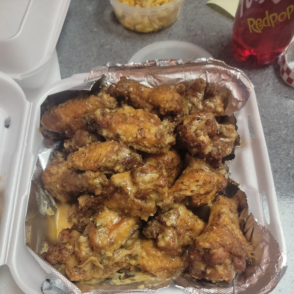 Garlic Parmesan Wings