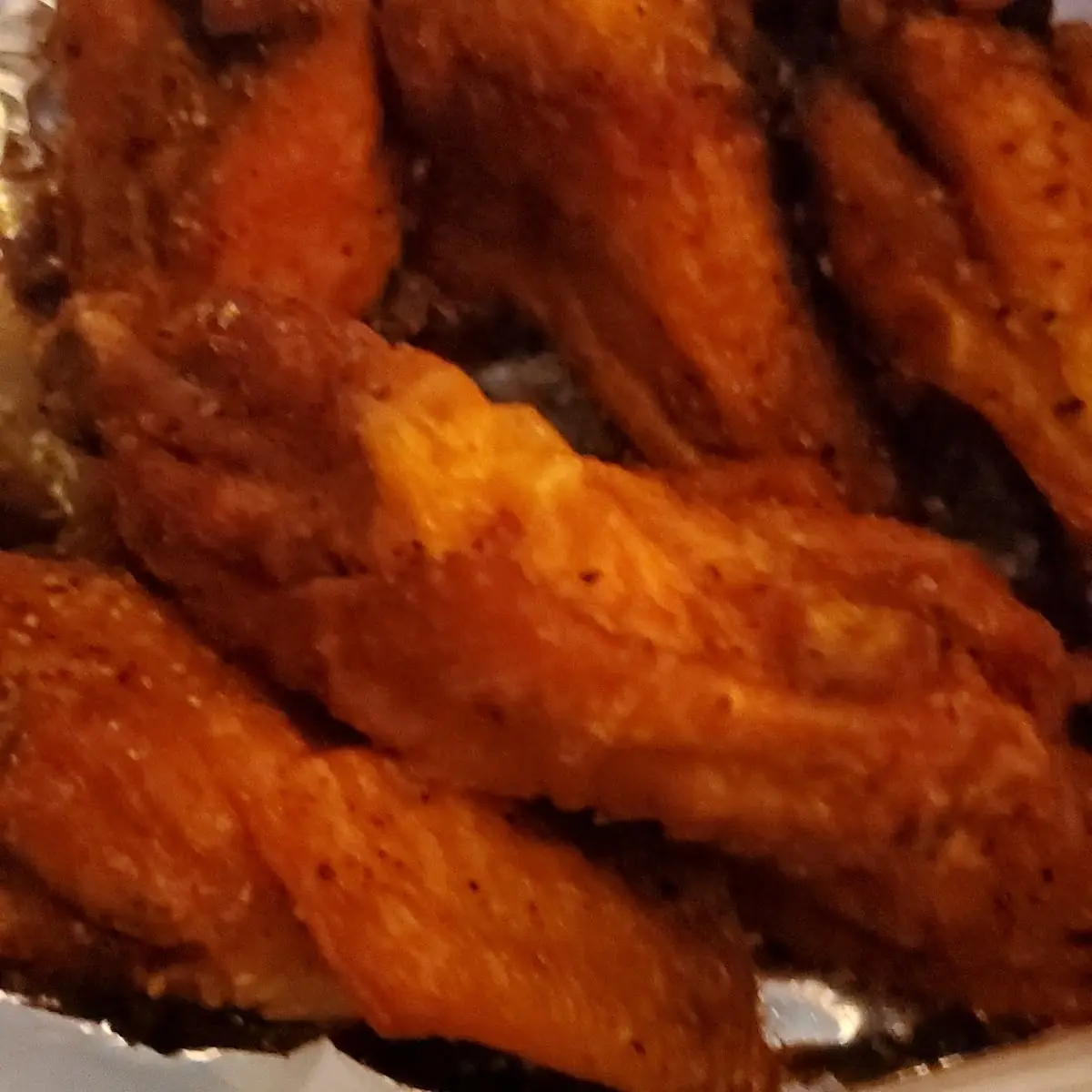 Lemon Pepper Chicken Wings