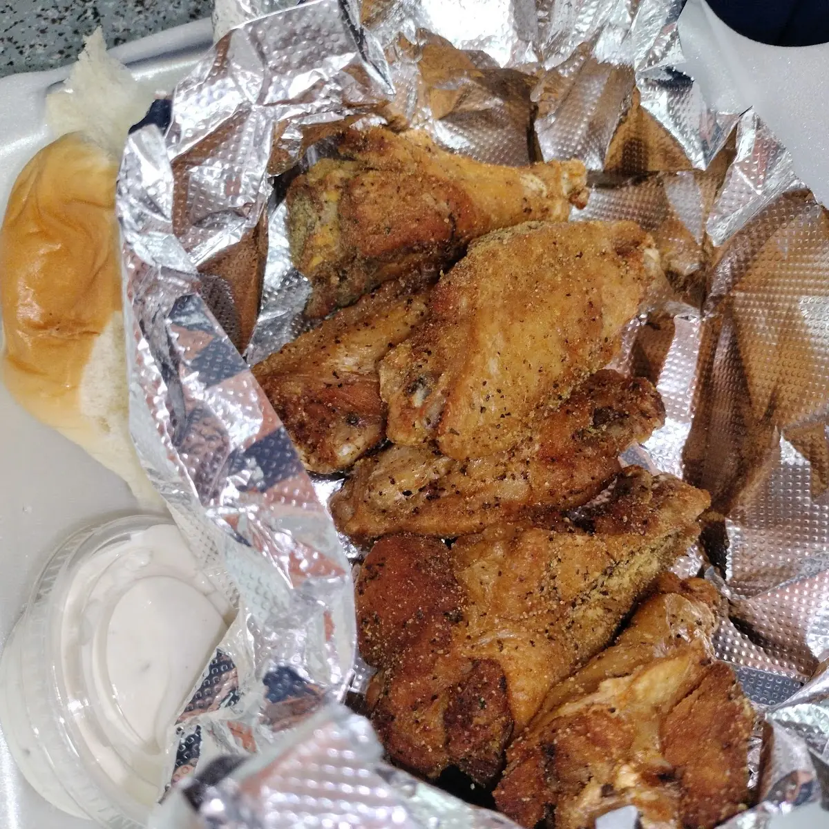 Lemon Pepper Wings