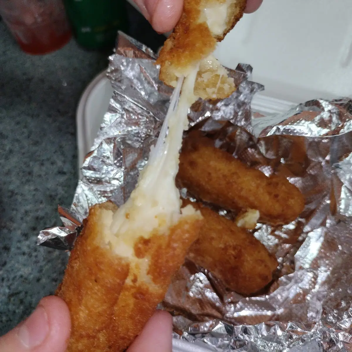 Mozzarella Sticks