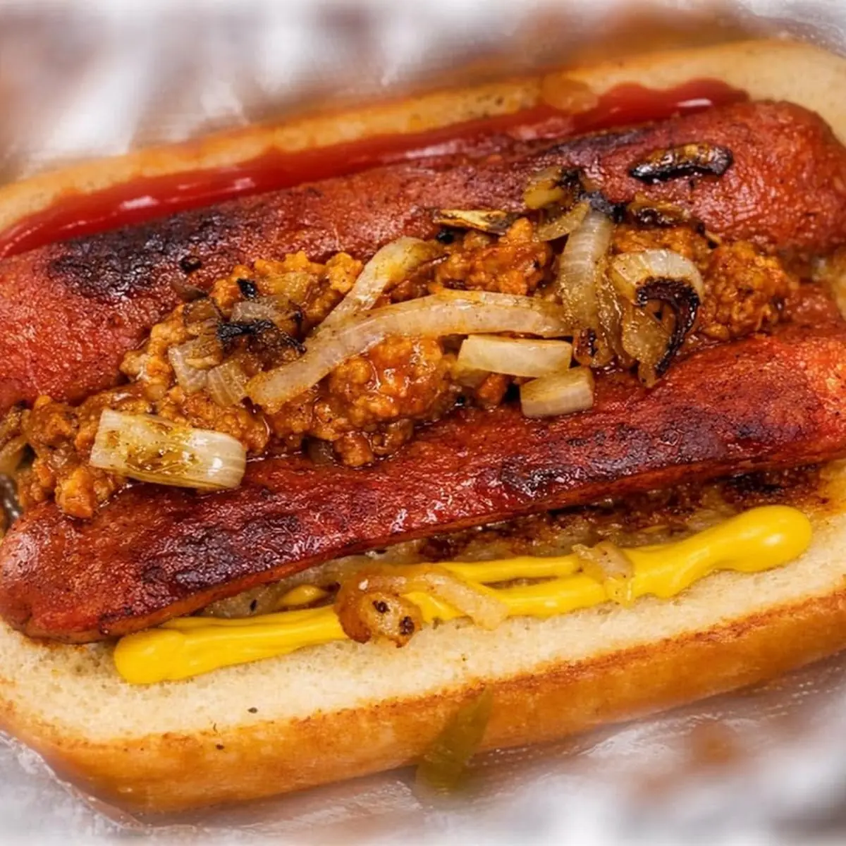 Old Fashioned Detroit Hotdog