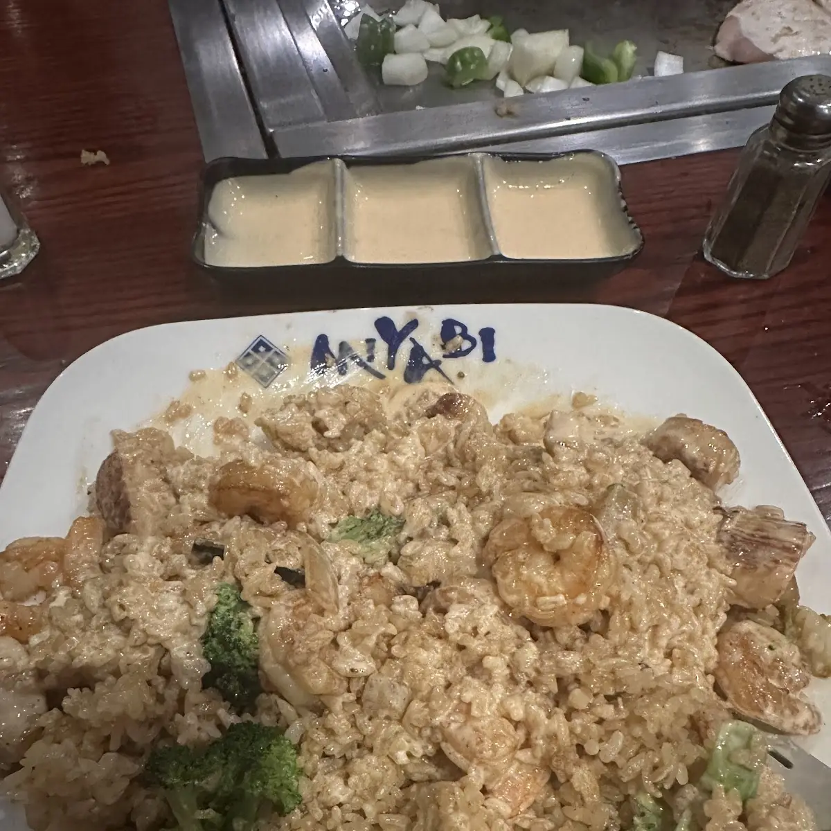 Hibachi Shrimp