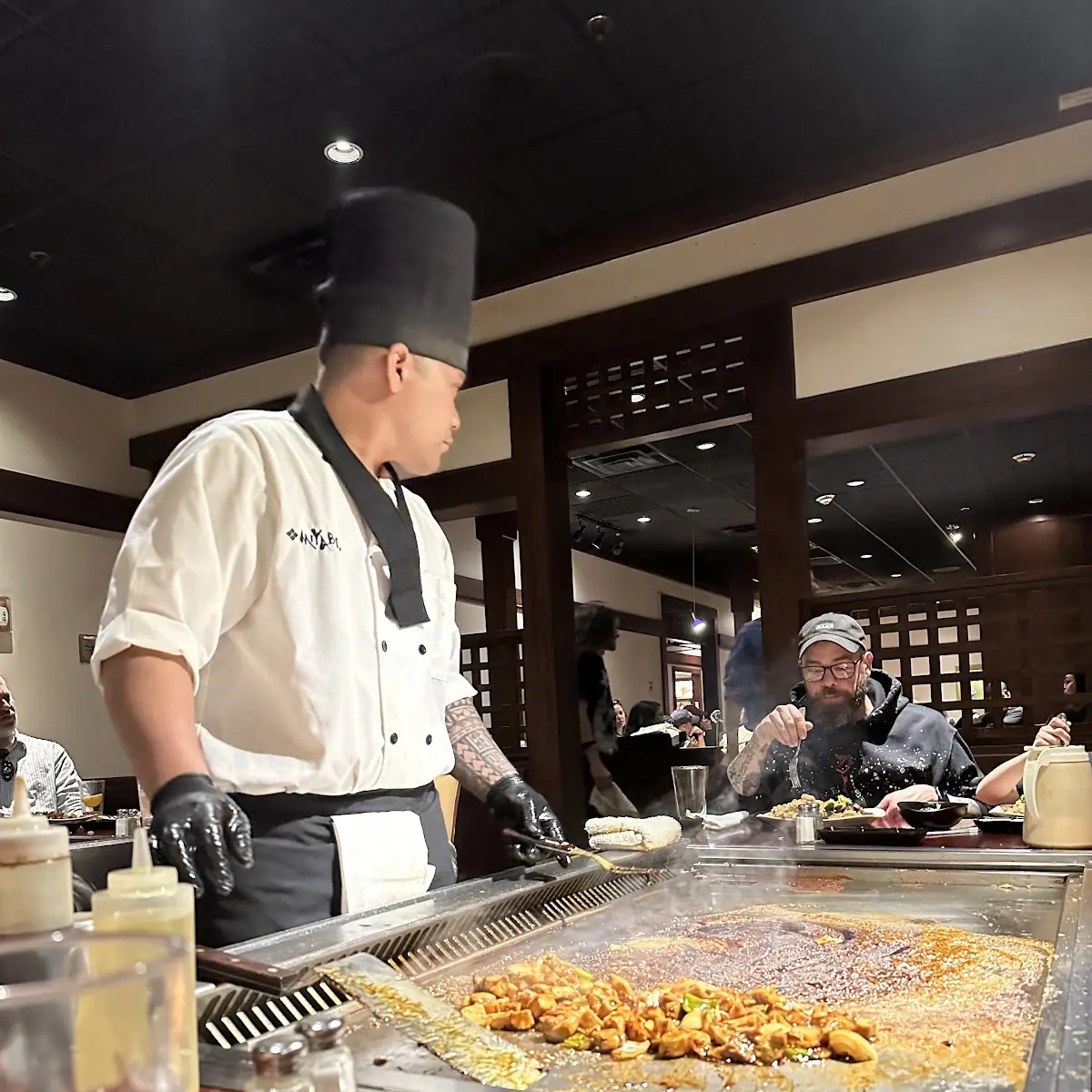 Hibachi Steak Teriyaki